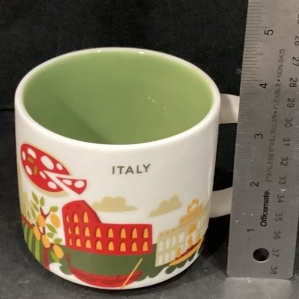 Starbucks Italy 'You Are Here' Collection Mug 14oz